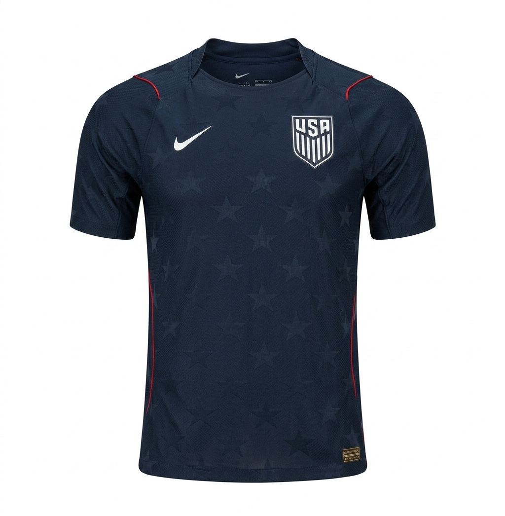 Camiseta Alternativa Estados Unidos 2026