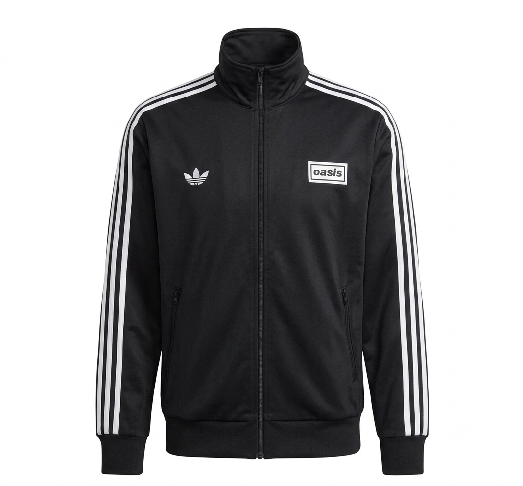 Campera Oasis Negra 