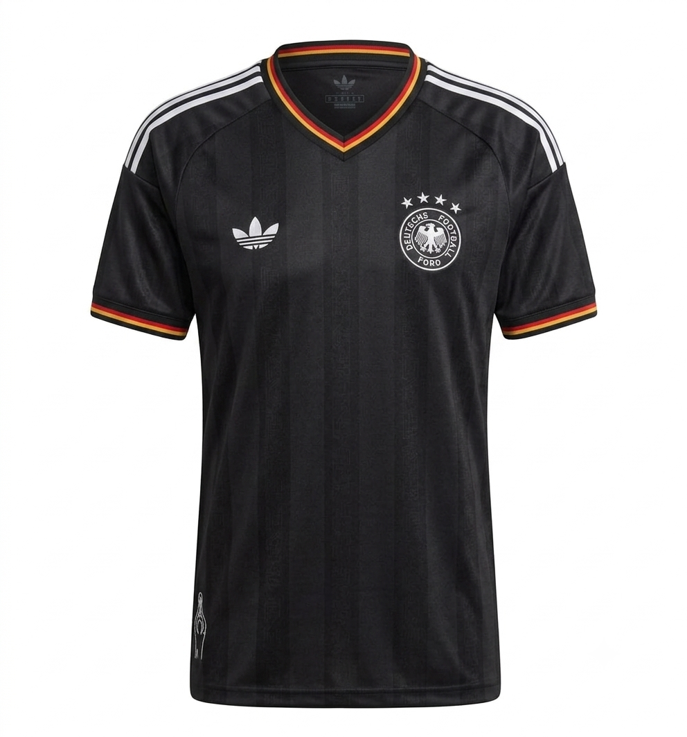 Camiseta Retro Alemania
