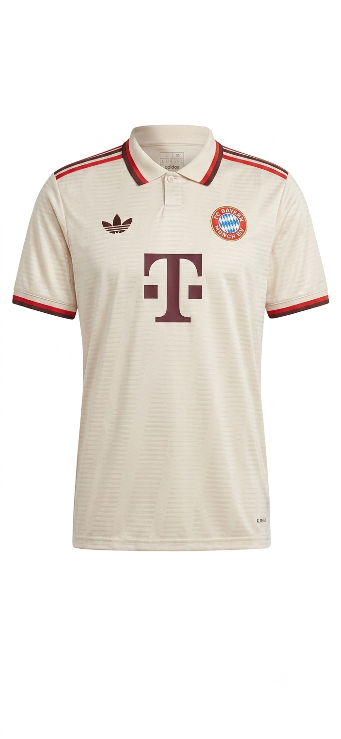 Bayern Múnich 3era Equipacion