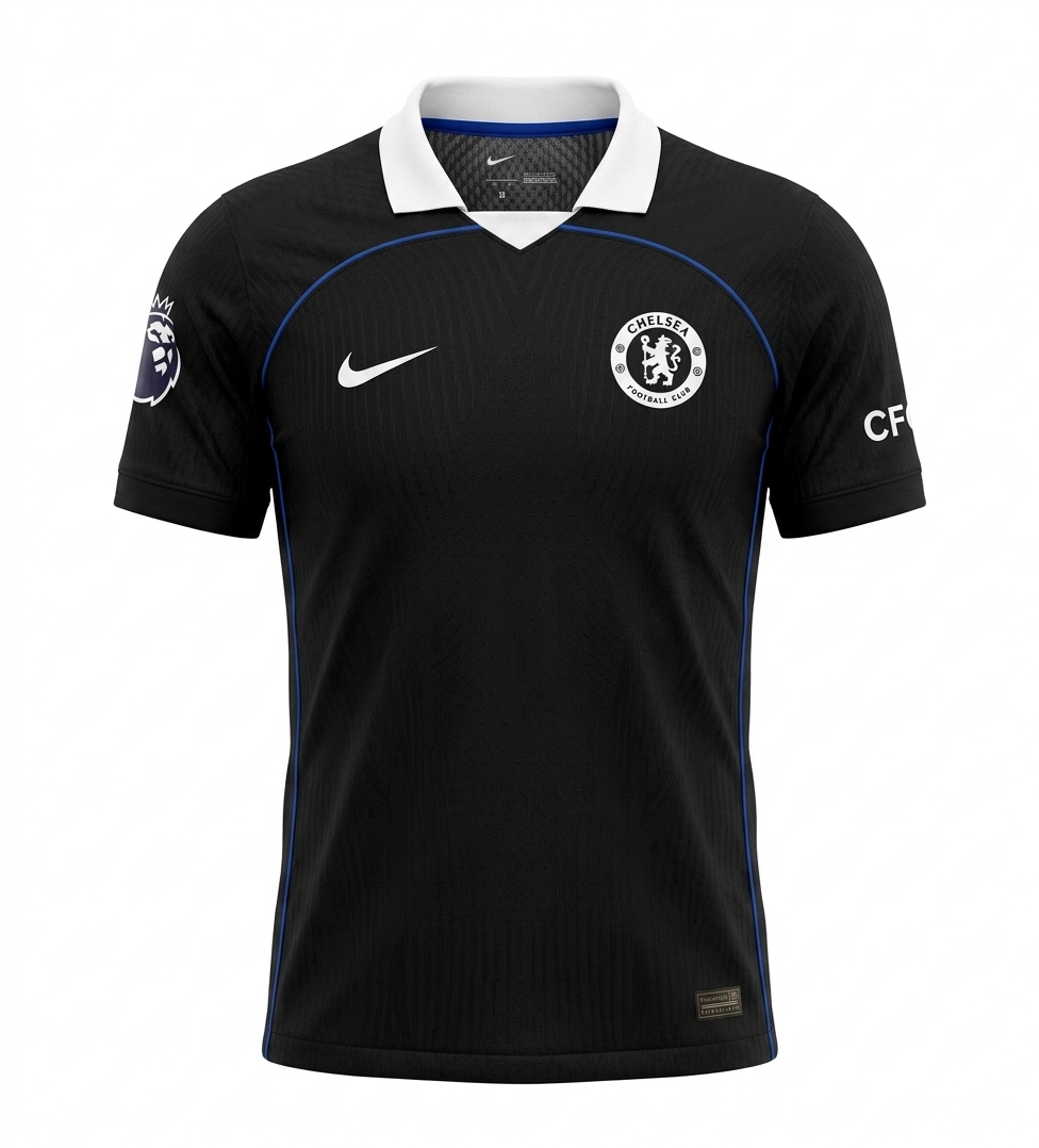 Chelsea Tercera equipación 25/26