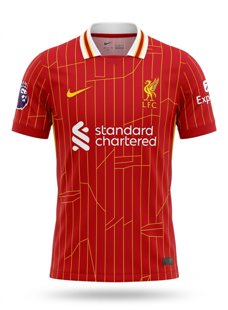 Liverpool 1ra equipación (Mac Allister)